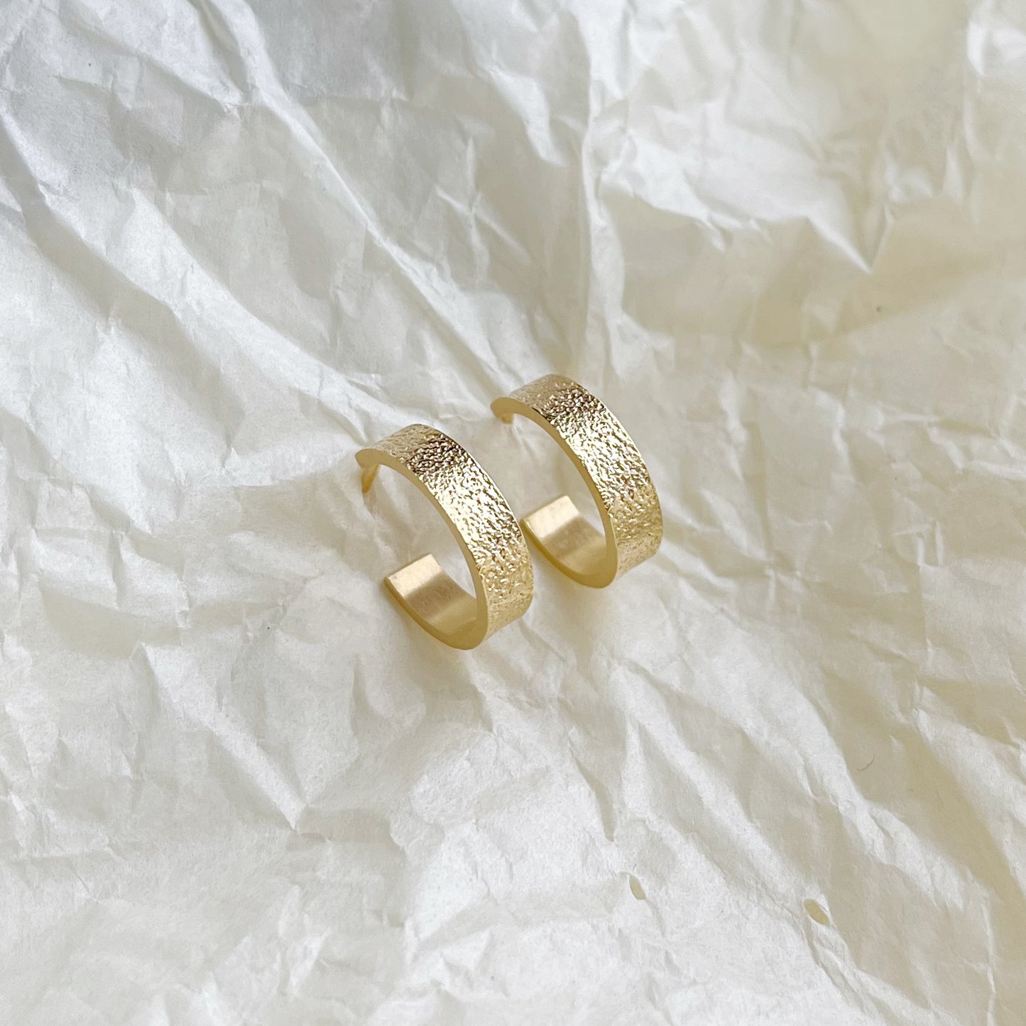 Balboa Thick Hoop Earrings