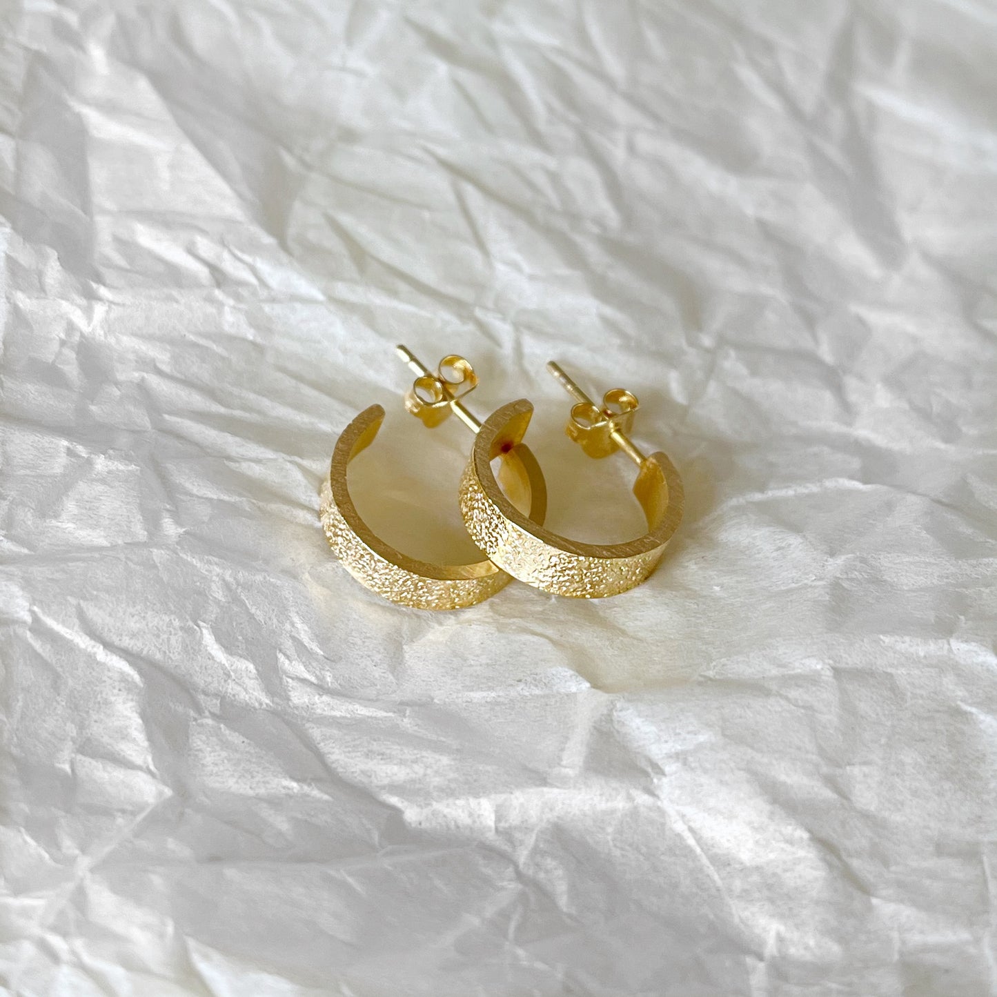 Balboa Thick Hoop Earrings