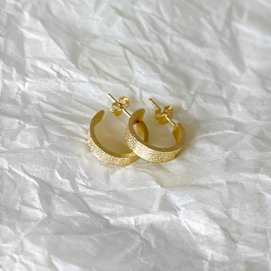 Balboa Thick Hoop Earrings