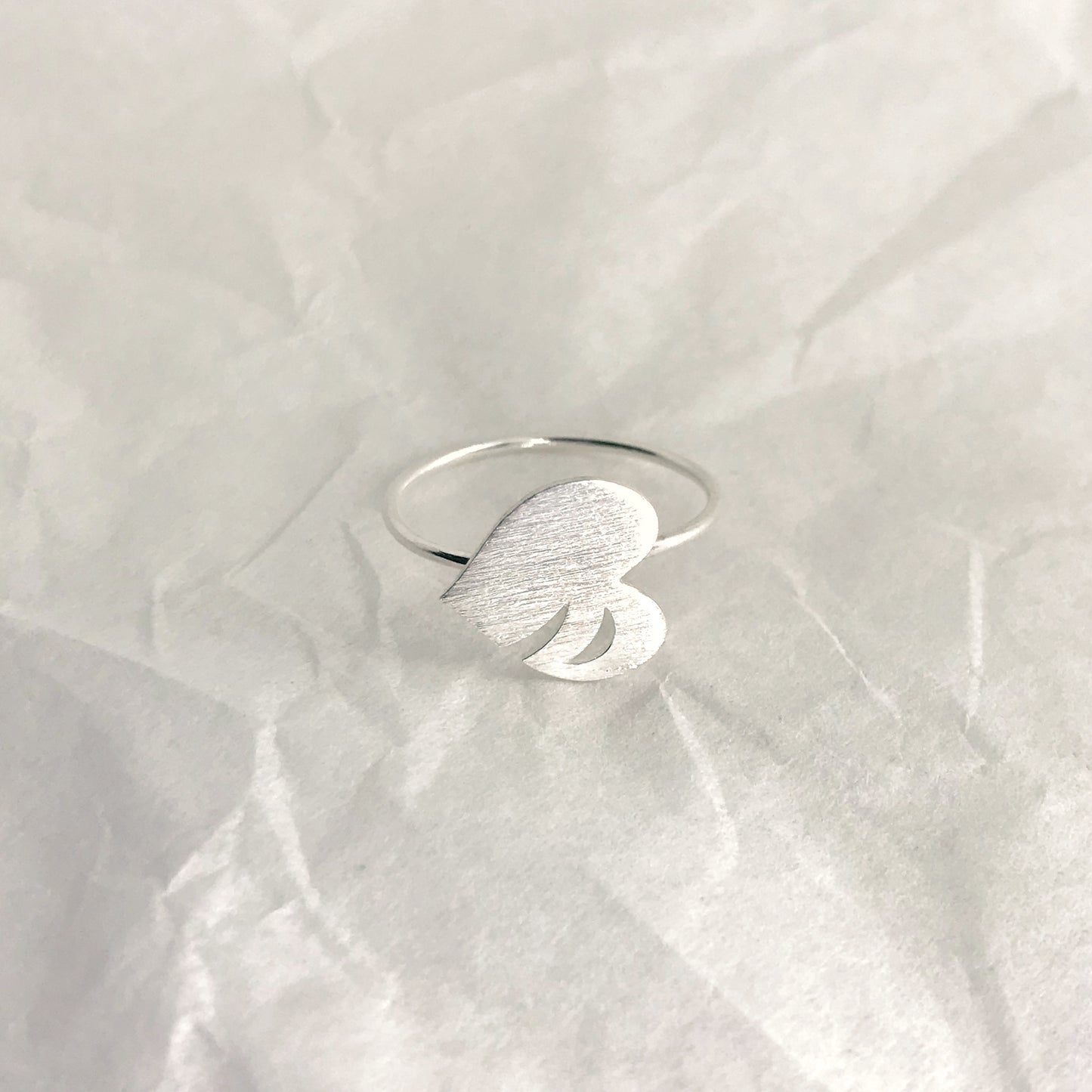 Leaf Love Ring