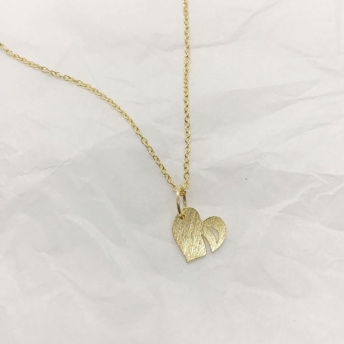 Leaf Love Necklace