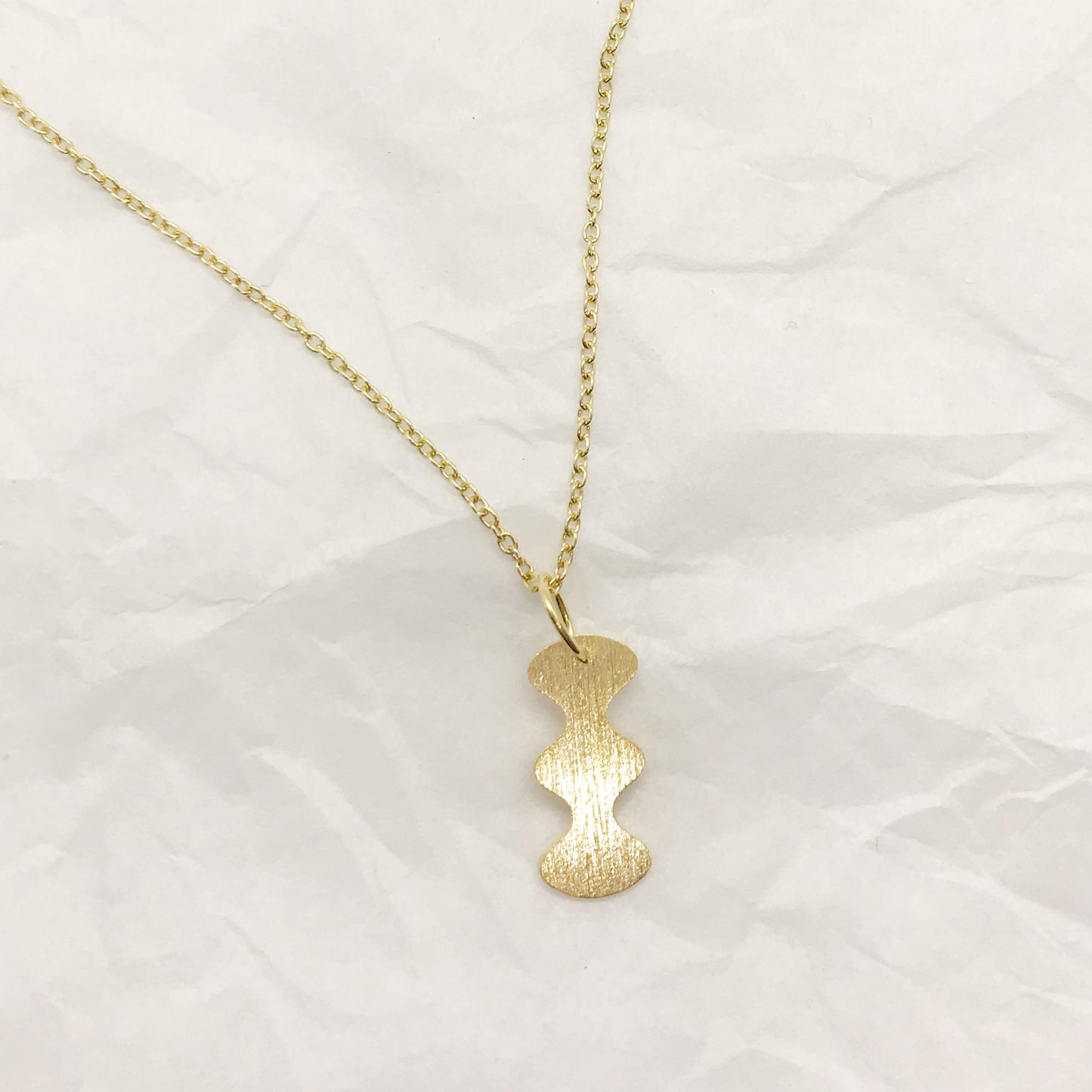 Wave At Me Necklace