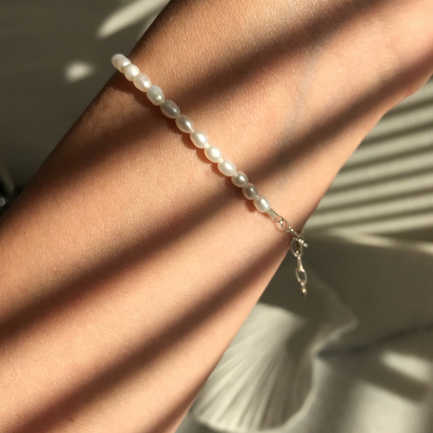 Small Pearl Bracelet