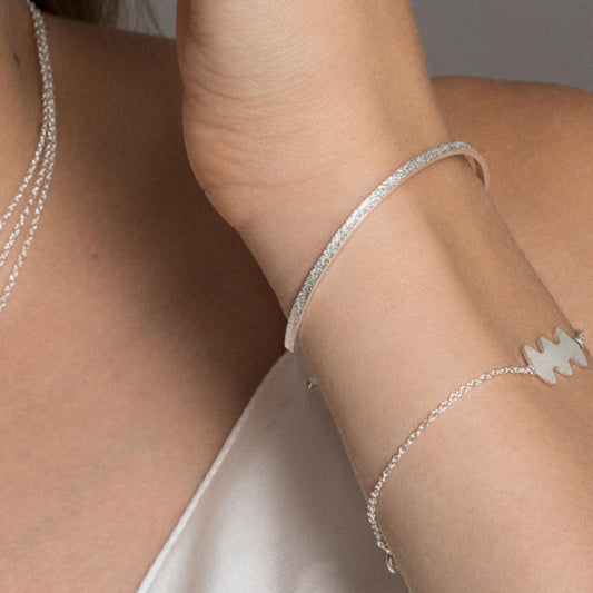 Balboa Thin Cuff Bracelet