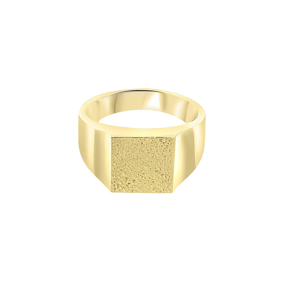Balboa Square Signet Ring