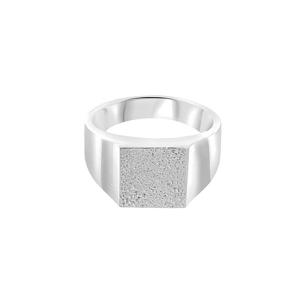 Balboa Square Signet Ring