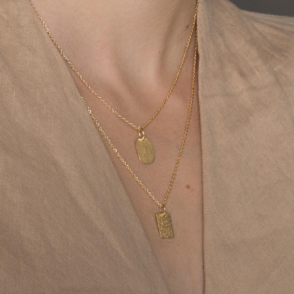 Label Necklace