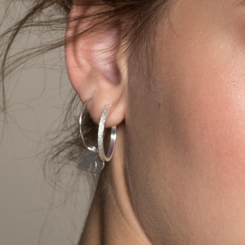 Balboa Thin Hoop Earrings