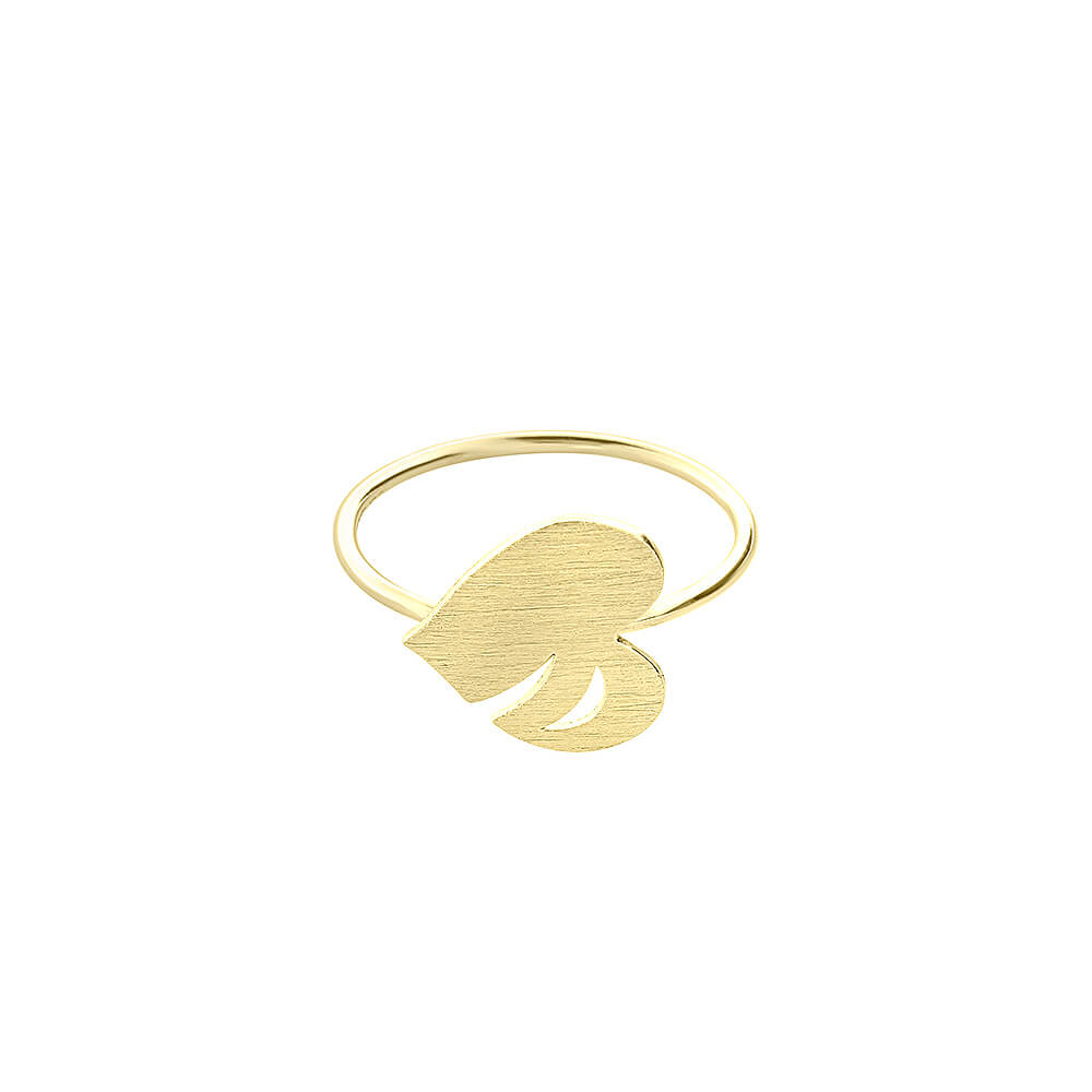 Leaf Love Ring