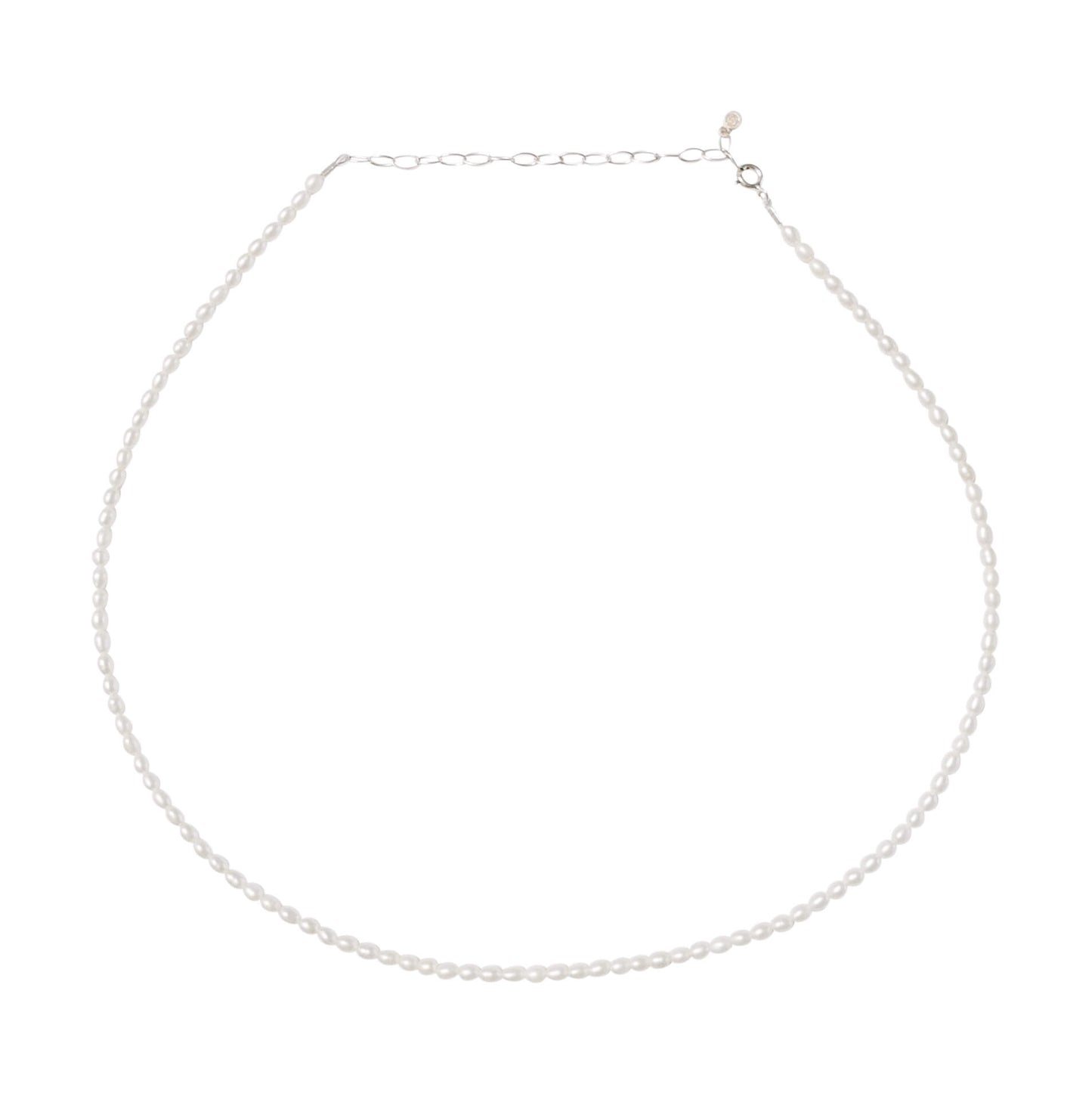 Small Pearl Necklace