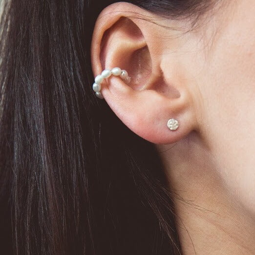 Pearl Ear Cuff
