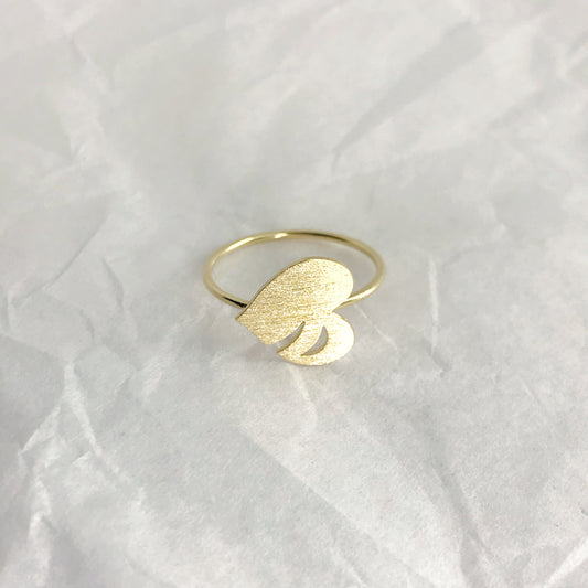 Leaf Love Ring