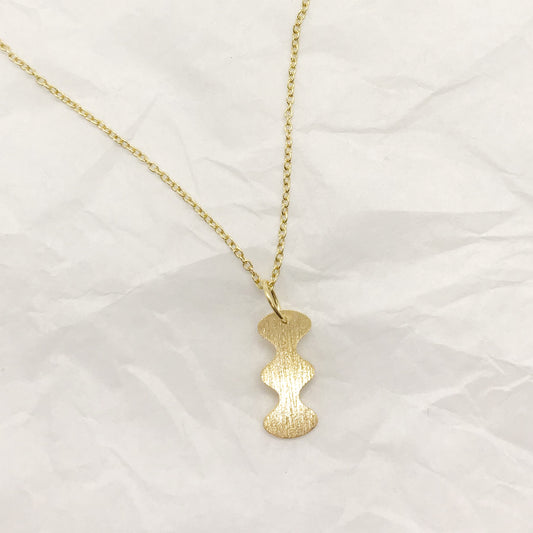 Wave At Me Necklace