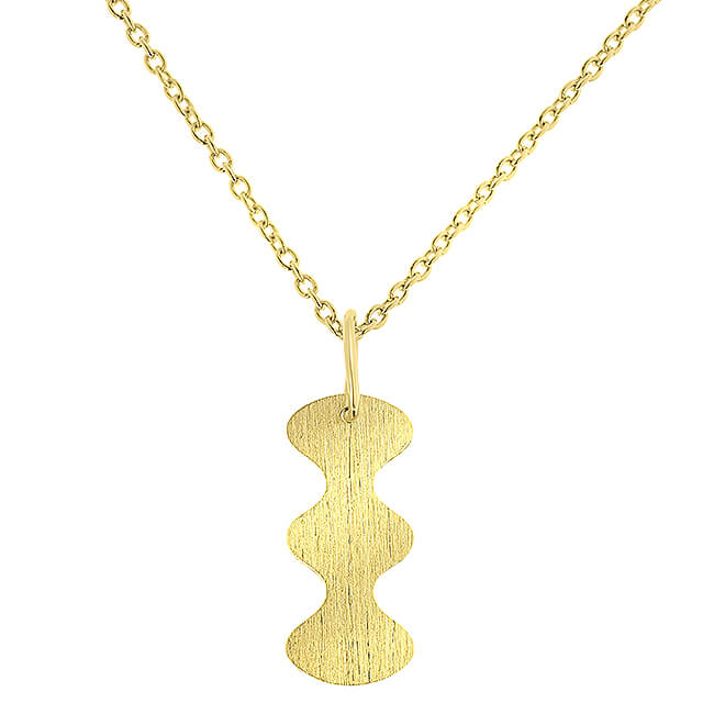 Wave At Me Necklace